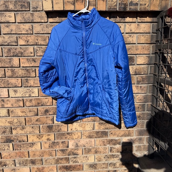 Columbia Jackets & Blazers - Columbia Vibrant Blue Omni-Heat Jacket